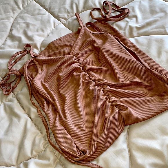 Fashion Nova Dresses & Skirts - Mini Dress with Ties